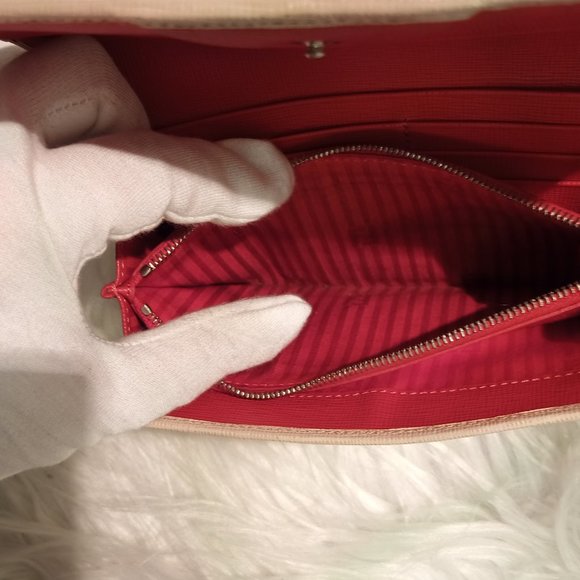 EUC Fendi Monster Eyes Beige Continental (Long) Wallet - Picture 10 of 16